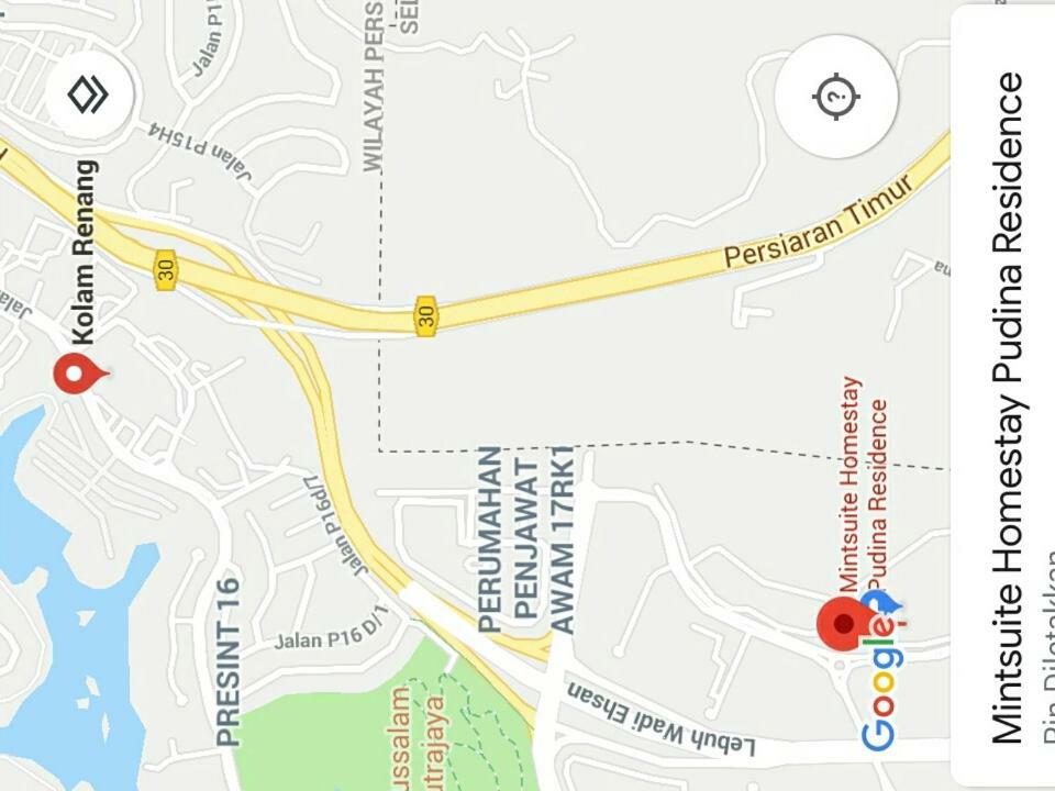 Mintsuite Homestay Putrajaya Esterno foto